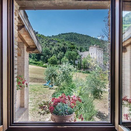Вілла Casalino Bazzano di Spoleto Екстер'єр фото