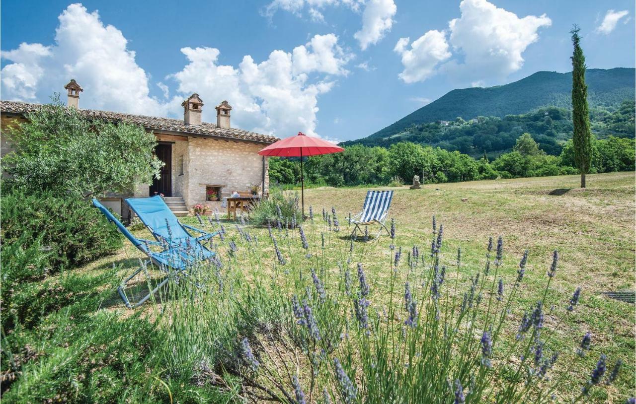Вілла Casalino Bazzano di Spoleto Екстер'єр фото